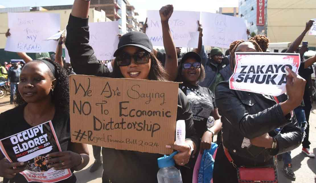 KENYA | Widespread protests erupt in Kenya as Rhuto faces strong opposition to his  Ksh3.9 trillion-budget