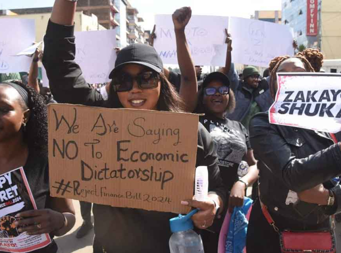 KENYA | Widespread protests erupt in Kenya as Rhuto faces strong opposition to his  Ksh3.9 trillion-budget