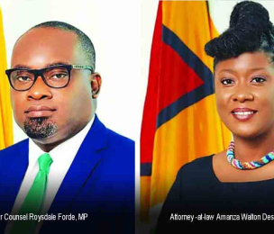 GUYANA | Forde warned: Stay out of  Essequibo Coast Or Else !!