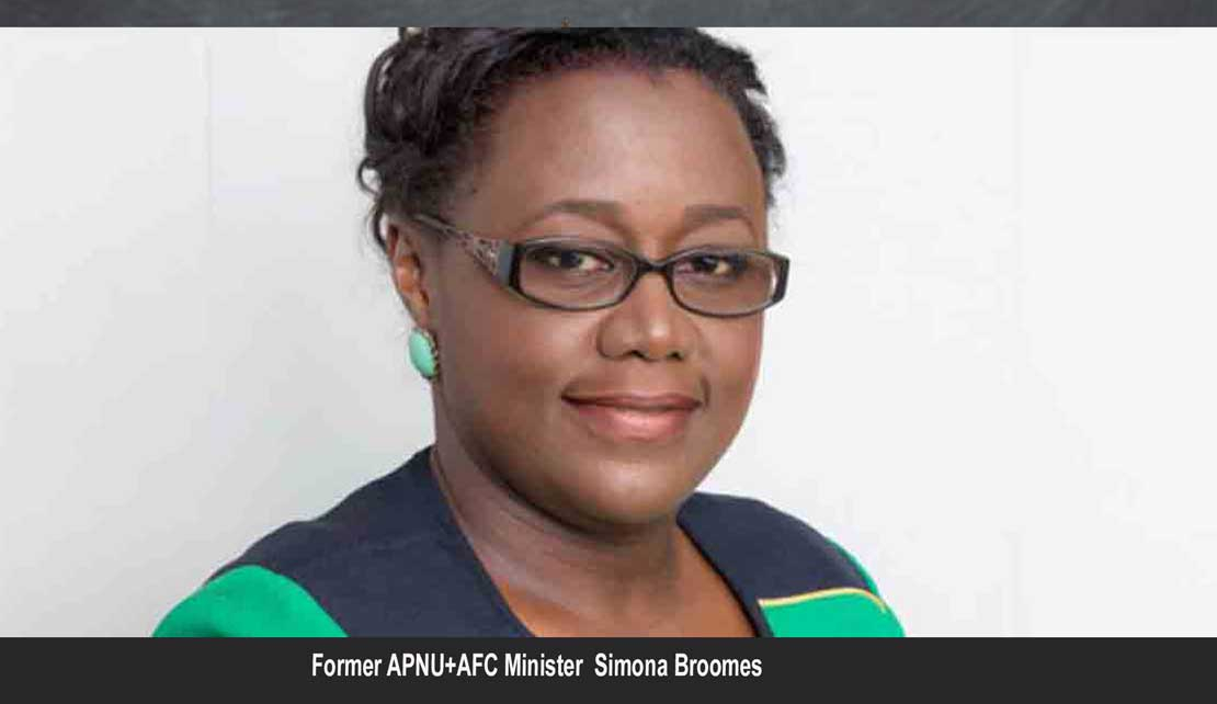 GUYANA | Simona Broomes calls on Aubrey Norton to step down pending investigations into allegations of sexual impropriety