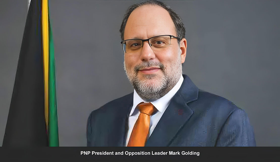 JAMAICA | Opposition Leader Mark Golding Makes Bold Patriotic Move for Jamaica's Future