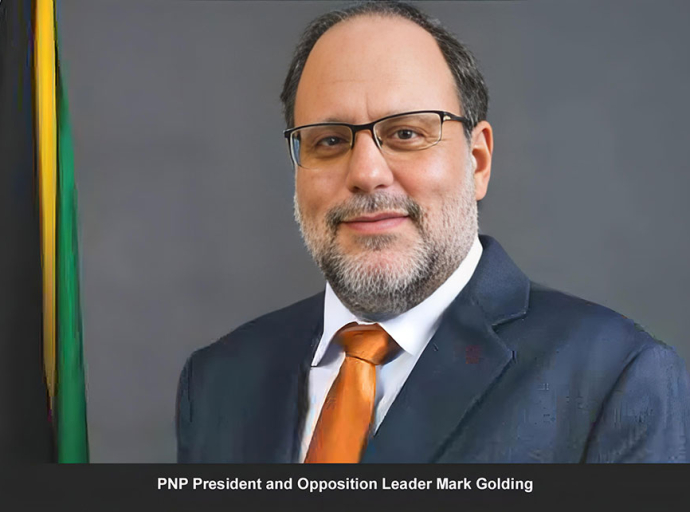 JAMAICA | Opposition Leader Mark Golding Makes Bold Patriotic Move for Jamaica's Future