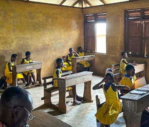 Jamaica's African GAA Queen wants help for Ghana's Cape Coast Children