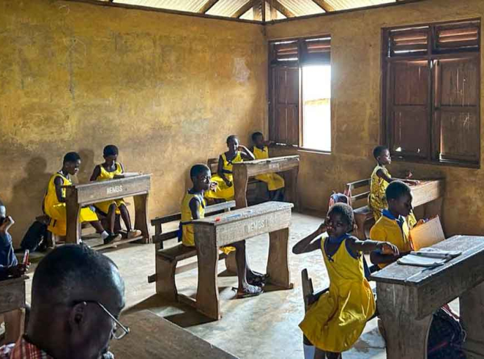 Jamaica's African GAA Queen wants help for Ghana's Cape Coast Children