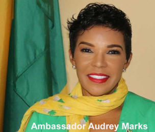 DIASPORA | Lets Connect with Amb Audrey Marks to feature Patricia V. Smith's book launch