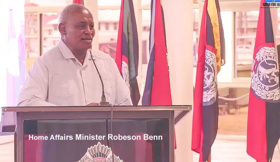 GUYANA | Home Affairs Minister Benn Lambasts Guyana Police Force, Sparking Debate on Reform and Political Interference