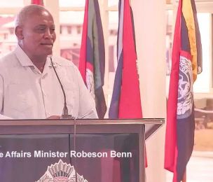 GUYANA | Home Affairs Minister Benn Lambasts Guyana Police Force, Sparking Debate on Reform and Political Interference