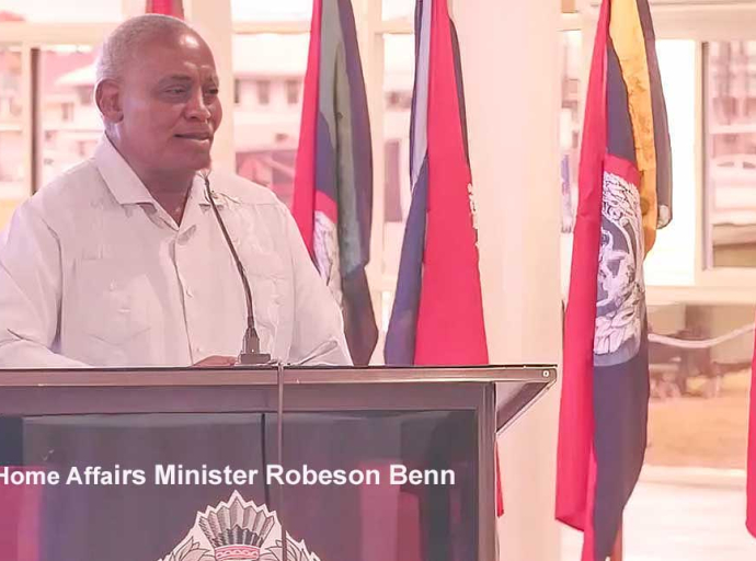 GUYANA | Home Affairs Minister Benn Lambasts Guyana Police Force, Sparking Debate on Reform and Political Interference