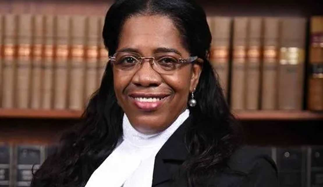 JAMAICA | PNP Welcomes Justice Marva McDonald Bishop as President of the Court of Appeal