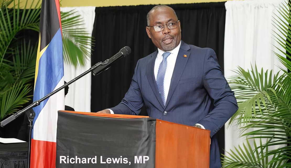 ANTIGUA &amp; BARBUDA | MP Richard Lewis committed to building the United Progressive Party (UPP)