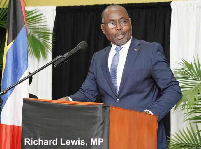 ANTIGUA &amp; BARBUDA | MP Richard Lewis committed to building the United Progressive Party (UPP)