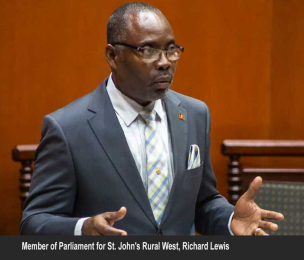 ANTIGUA | Richard Lewis condemns Gaston Browne's Allegations