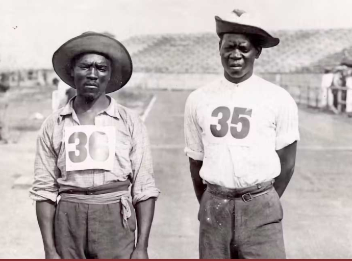 Who were the first Africans at the Olympics? The disturbing story of two 1904 marathon runners