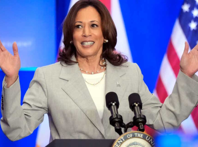 United States | Twice as good for half the respect: Kamala Harris’  battle for the White House