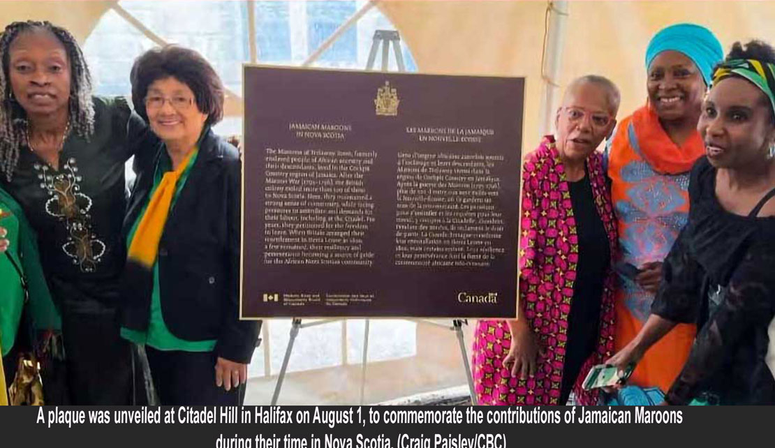 DIASPORA | Honouring the Jamaican Maroons in Nova Scotia: Their Contributions and Legacy