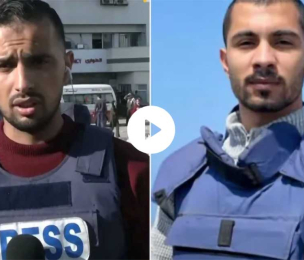 Al Jazeera journalist, cameraman killed in Israeli attack on their vehicle in Gaza