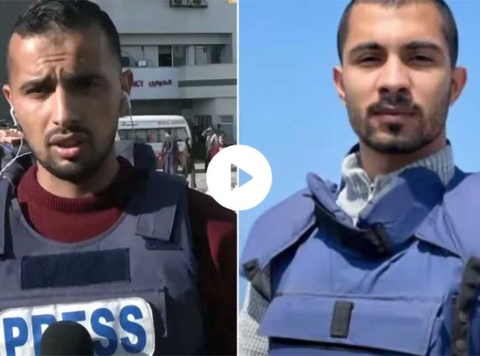 Al Jazeera journalist, cameraman killed in Israeli attack on their vehicle in Gaza