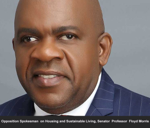 The PNP’s Senator Floyd Morris Dismisses Prime Minister’s Housing Projections as Unrealistic