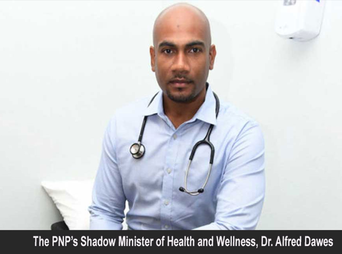 JAMAICA | Opposition wants Ministry of Health to Declare a State of Healthcare Emergency in Jamaica