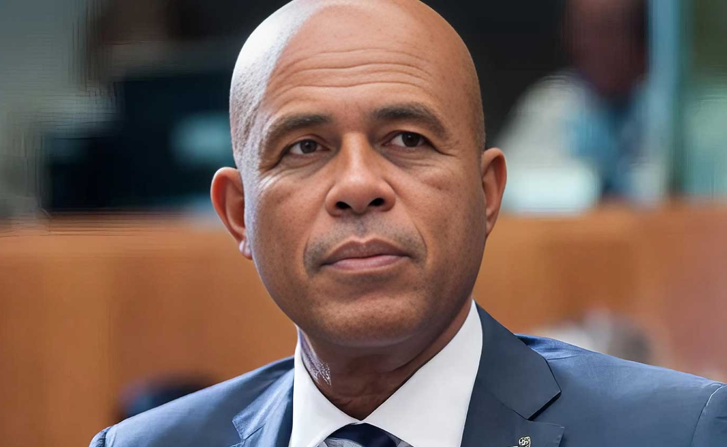 Former Haitian President, Michel Martelli, sanctioned by the United States.