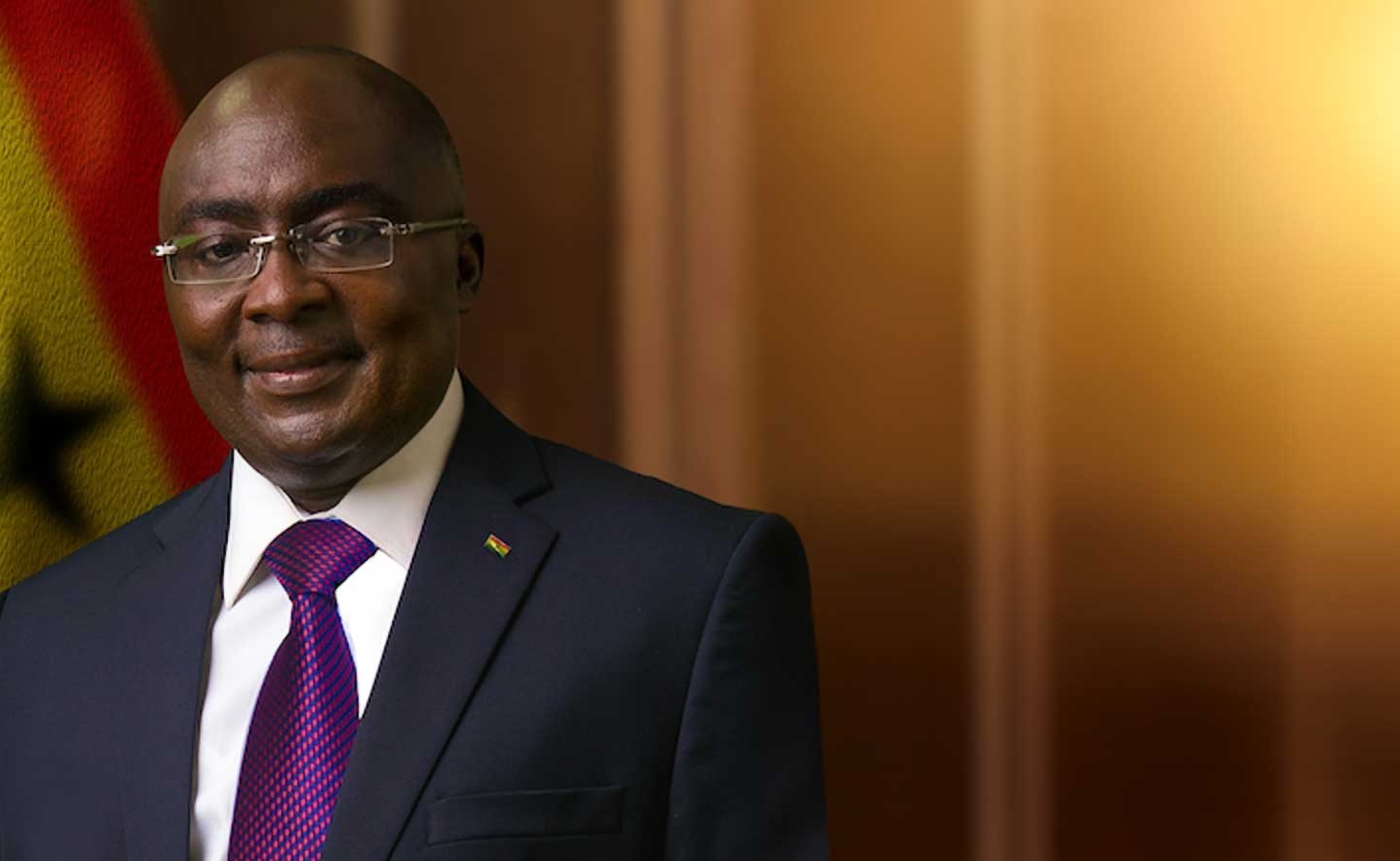 Ghana’s Vice President and presidential hopeful, Dr. Mahamudu Bawumia, pledges a return to the gold standard