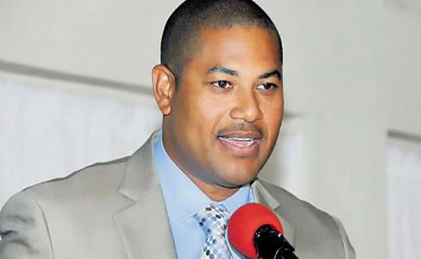 Shadow Minister of Transport and Mining, Mikael Phillips,