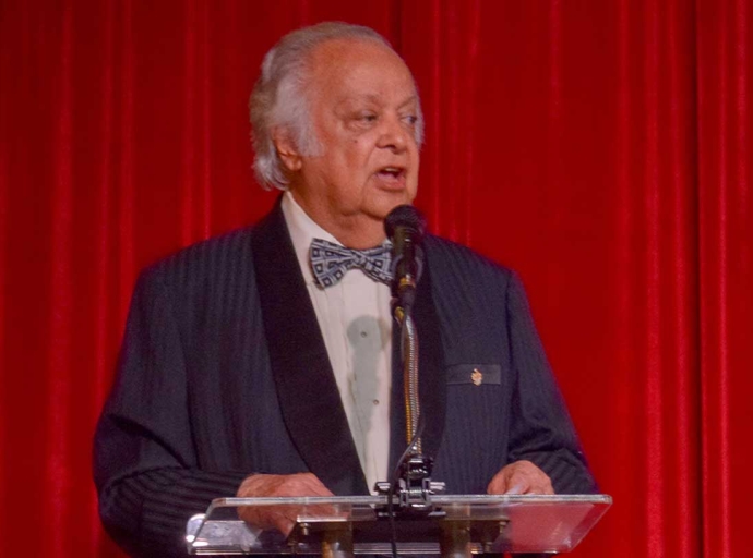 GUYANA | Former Commonwealth Secretary General Sir Shridath &quot;Sonny&quot; Ramphal has died at age 96