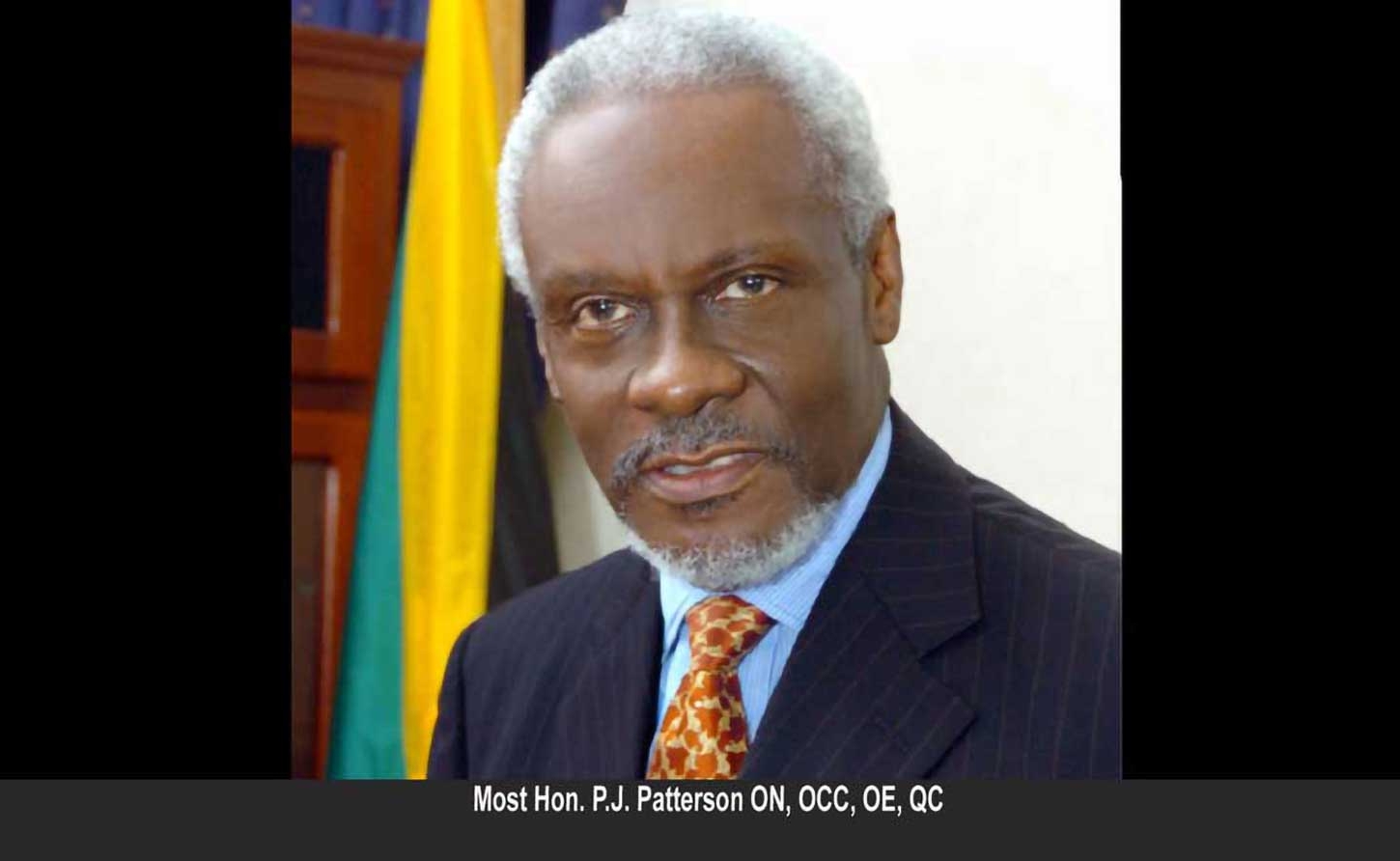 JAMAICA | P.J. Patterson Pays Tribute to Sir Shridath &quot;Sonny&quot; Ramphal