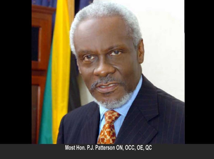 JAMAICA | P.J. Patterson Pays Tribute to Sir Shridath &quot;Sonny&quot; Ramphal