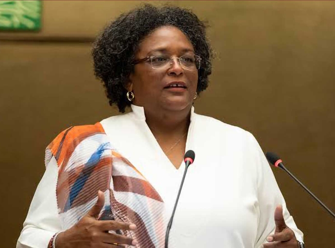 BARBADOS | Prime Minister Mia Mottley Pays Tribute to Sir Shridath &quot;Sonny&quot; Ramphal