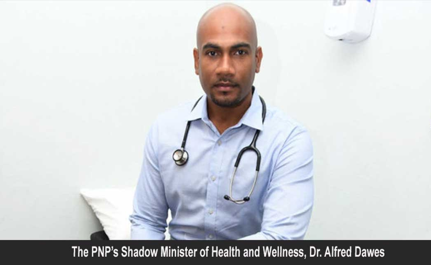 JAMAICA | Opposition Spokesman of Health Dr. Alfred Dawes wants to know the status of the ambulances in the Western Regional Health Authority