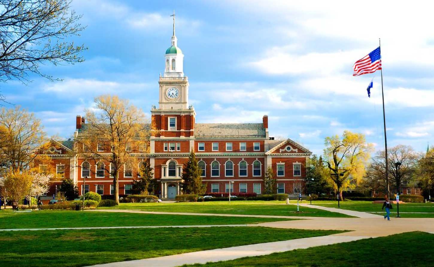 Howard University, a private institution founded in 1867 and ranks number 2 among Historically Black Colleges and Universities (HBCU). It boasts an undergraduate enrollment of  over 9,000 and a  campus size of 257 acres. Howard University ranks 115 in the 2024 edition of Best Colleges in the United States.