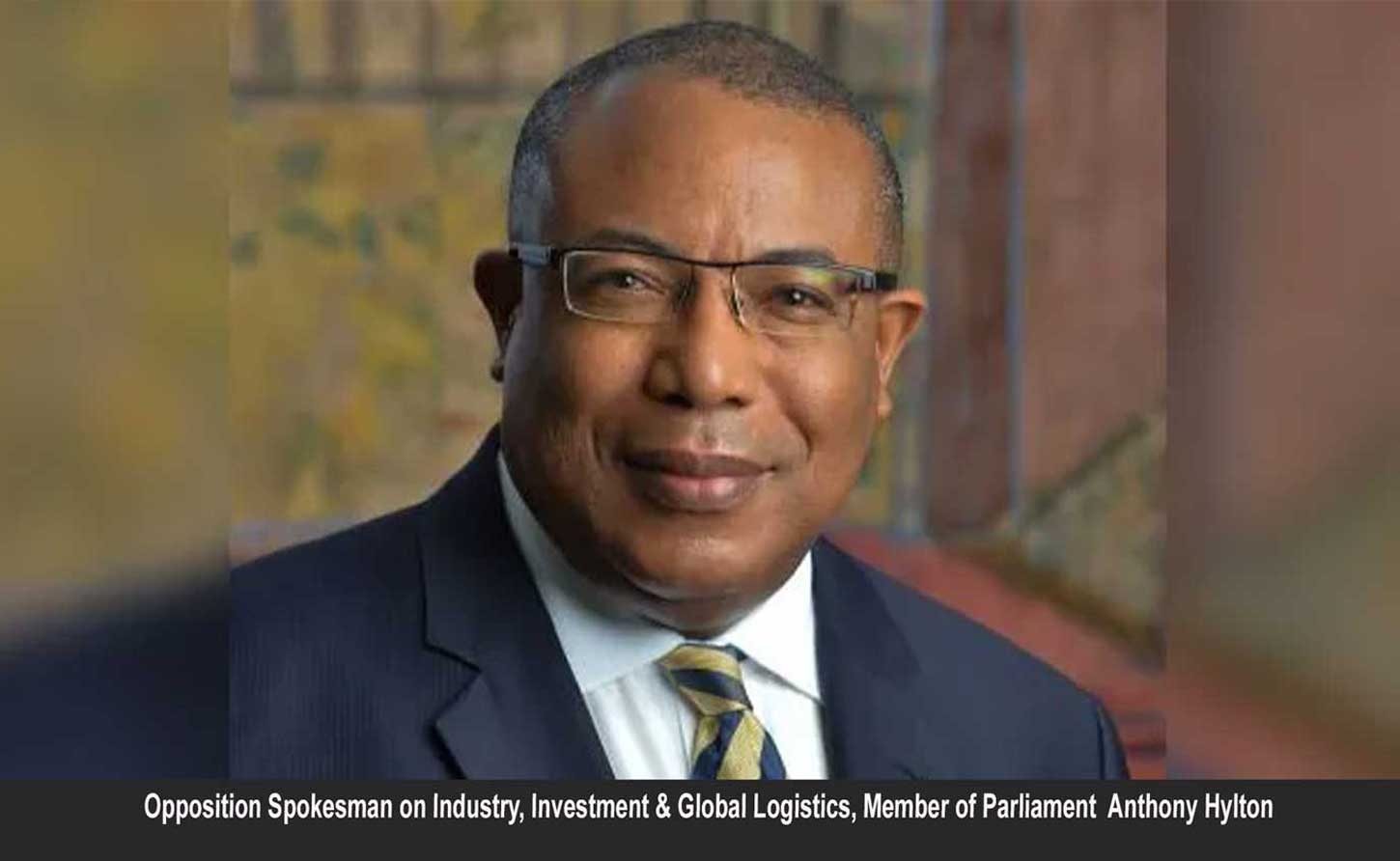 JAMAICA | Fix the Crisis in the Cement Industry says Opposition Spokesman Anthony Hylton