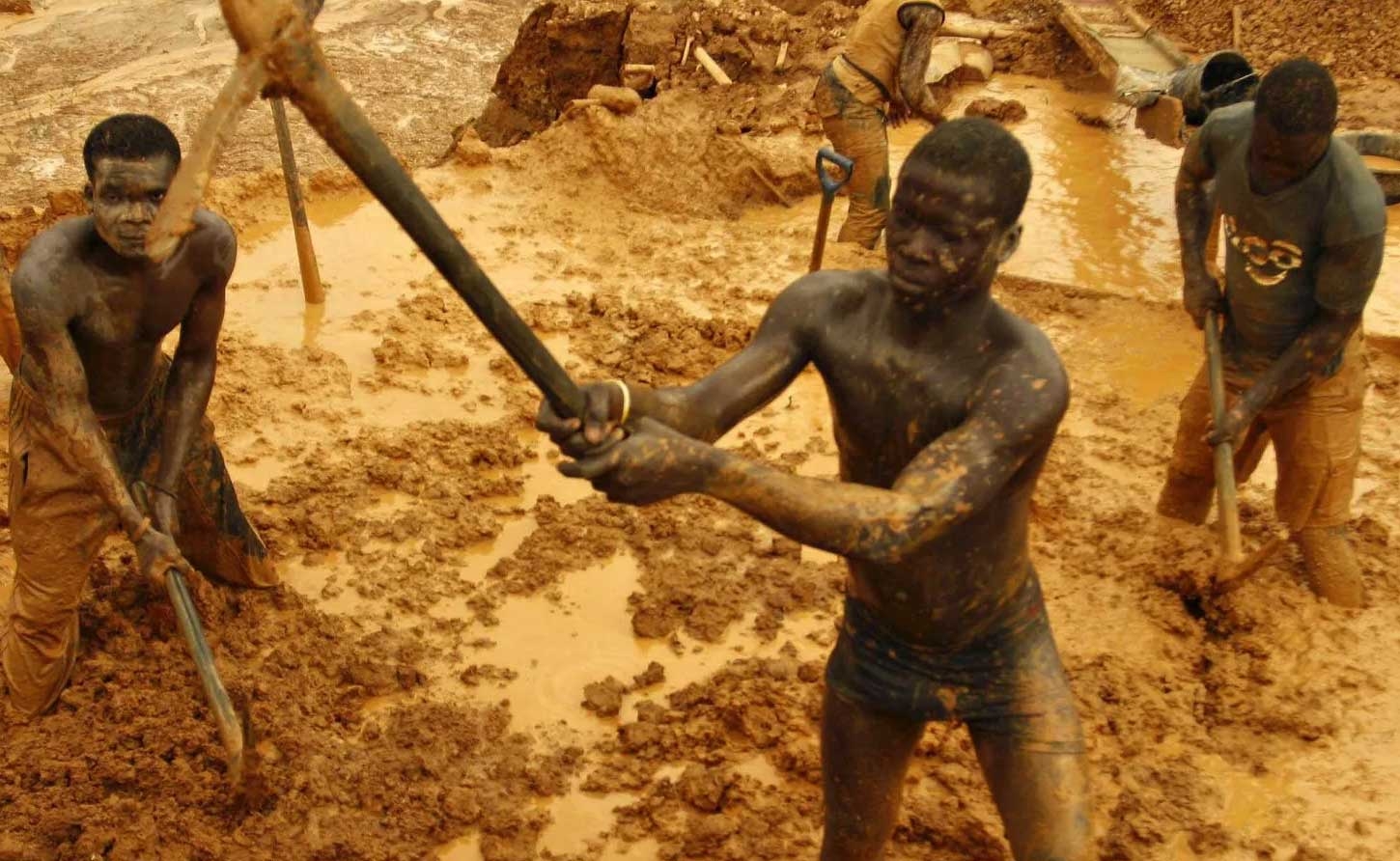 GHANA | Galamsey: Mining for Gold, Ghana's Environmental Poison