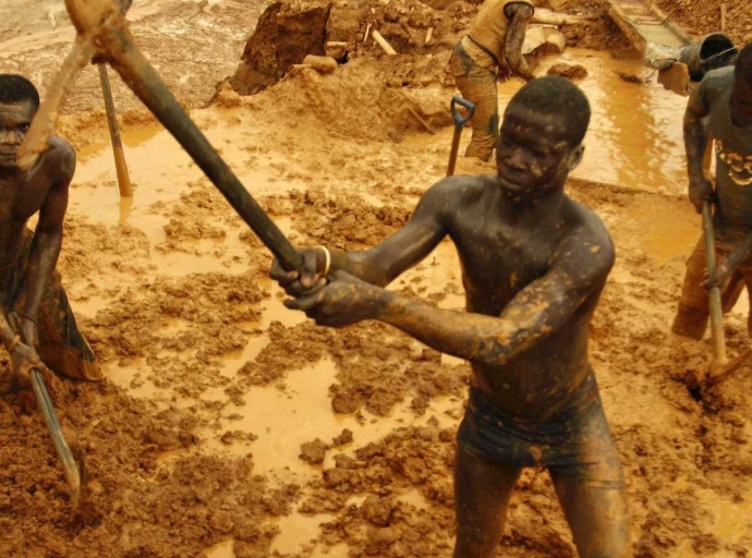 GHANA | Galamsey: Mining for Gold, Ghana's Environmental Poison