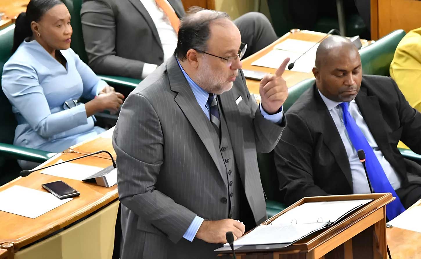 Opposition Leader Mark Golding attempted to move a no-confidence motion against prime minister Andrew Holness but was  promptly shut down by  acting Speaker Heroy Clarke.