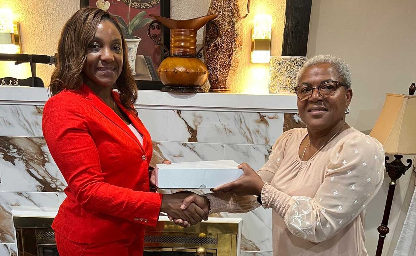 DIASPORA | Trailblazing Nurse Takes Helm of Jamaica Nurses Association of New Jersey