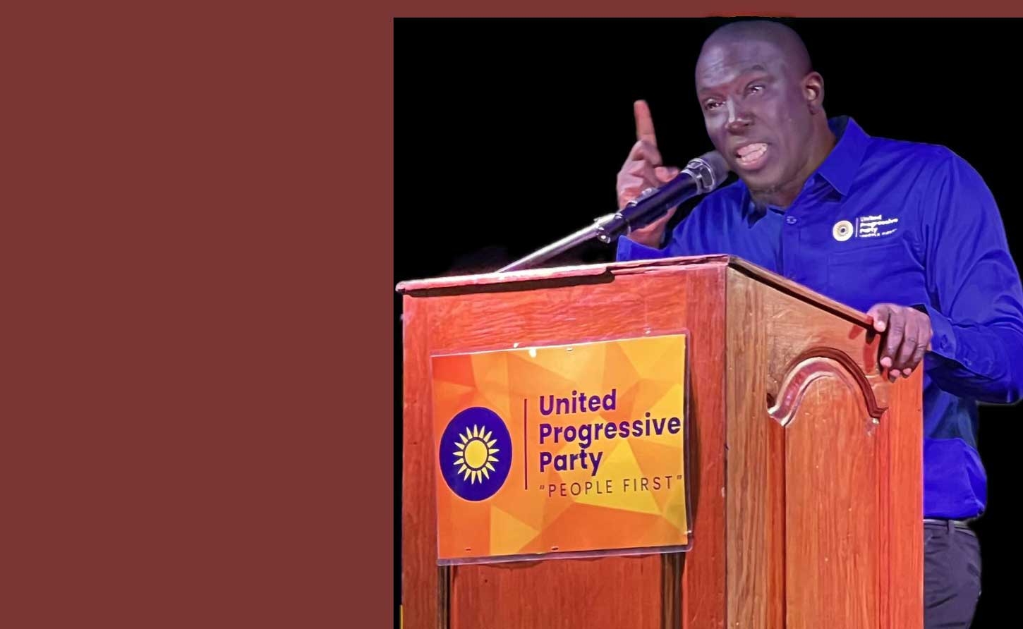 ANTIGUA | UPP Leader Demands Accountability: A Scathing Critique of Government Performance