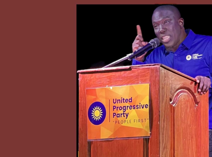 ANTIGUA | UPP Leader Demands Accountability: A Scathing Critique of Government Performance