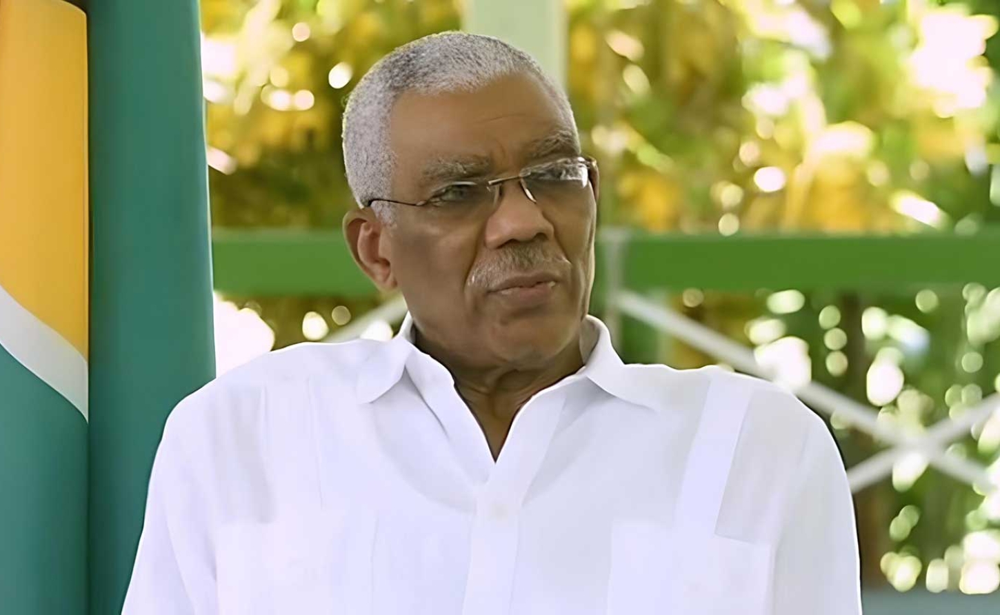 David Granger, Former President of Guyana