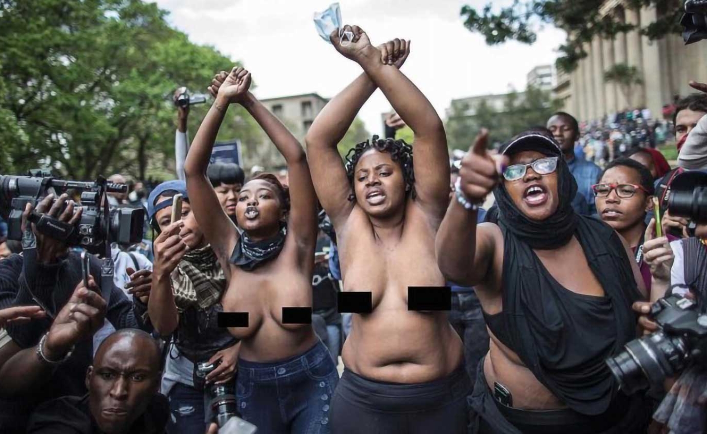 AFRICA | Naked protests in South Africa: a psychologist explores the emotional power of this form of activism