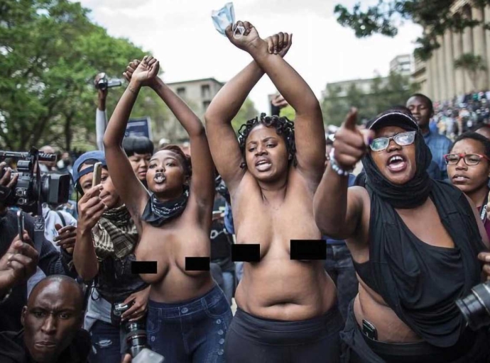 AFRICA | Naked protests in South Africa: a psychologist explores the emotional power of this form of activism