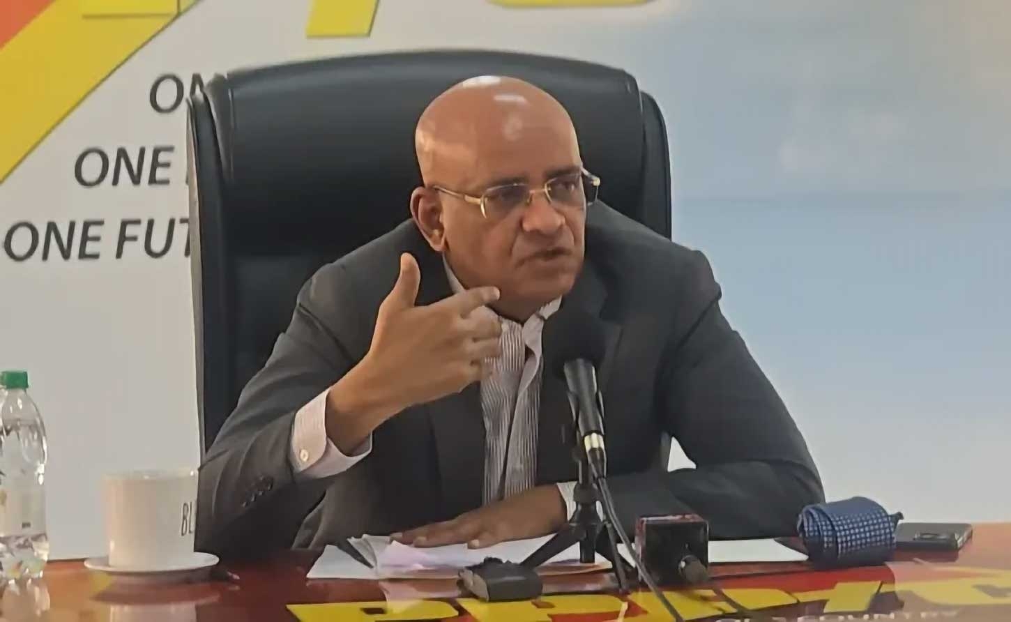 Vice President of Guyana Bharrat Jagdeo