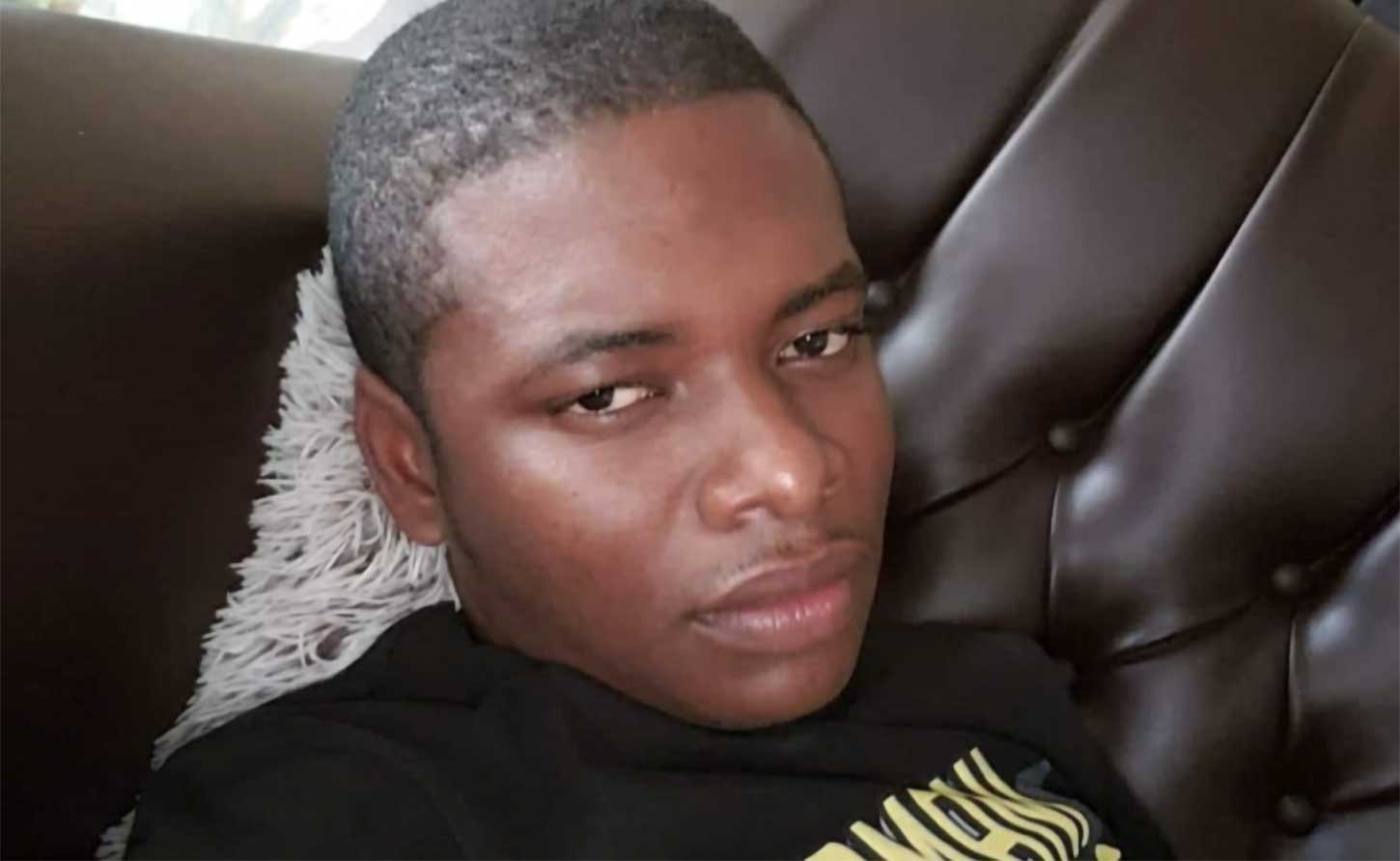 25-year-old Quindon Bacchus alleged killed by members of the Guyana Police Force