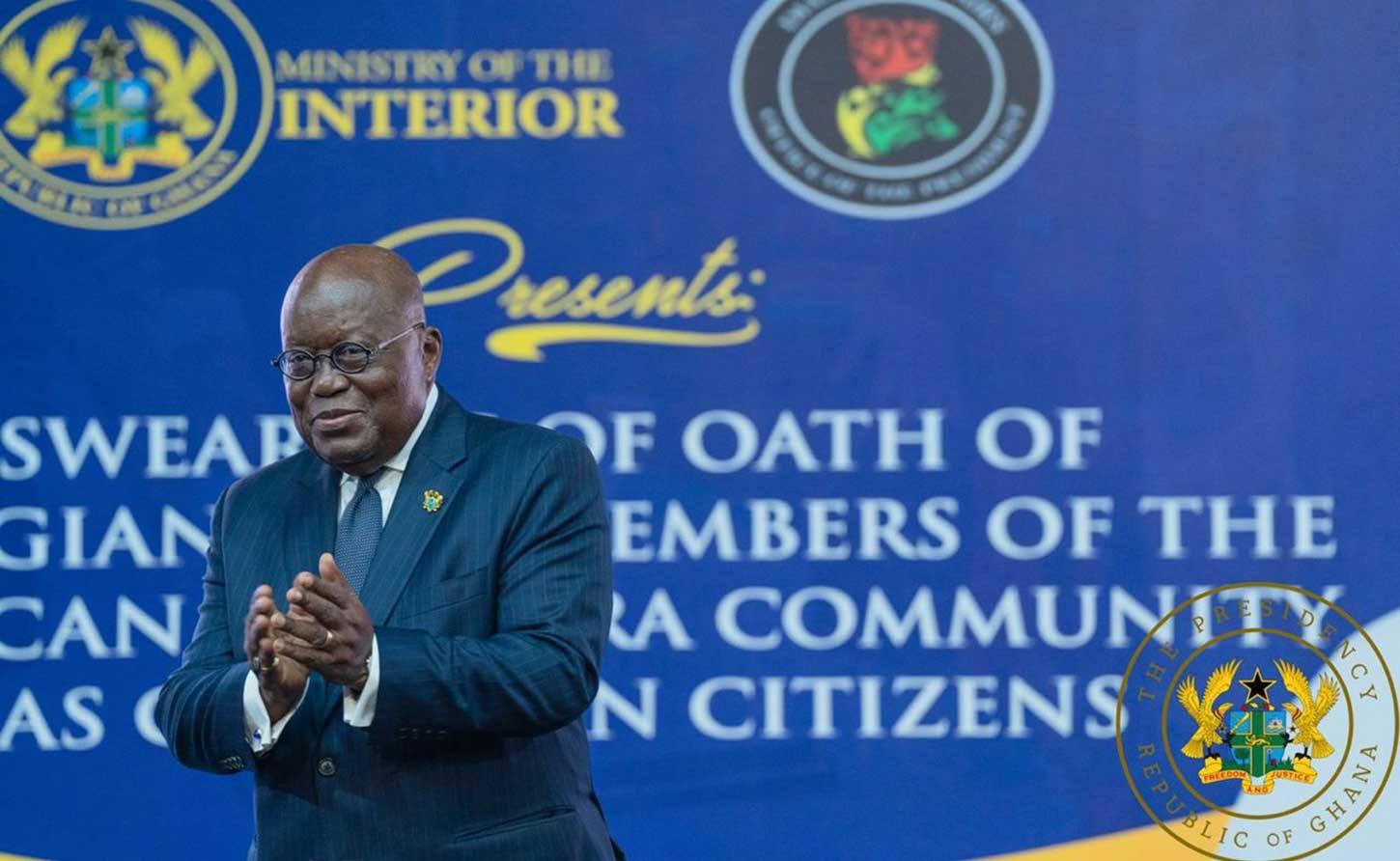 GHANA | 524 Diaspora Members Gain Ghanaian Citizenship In Historic Ceremony