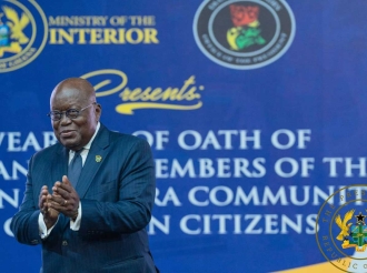 GHANA | 524 Diaspora Members Gain Ghanaian Citizenship In Historic Ceremony