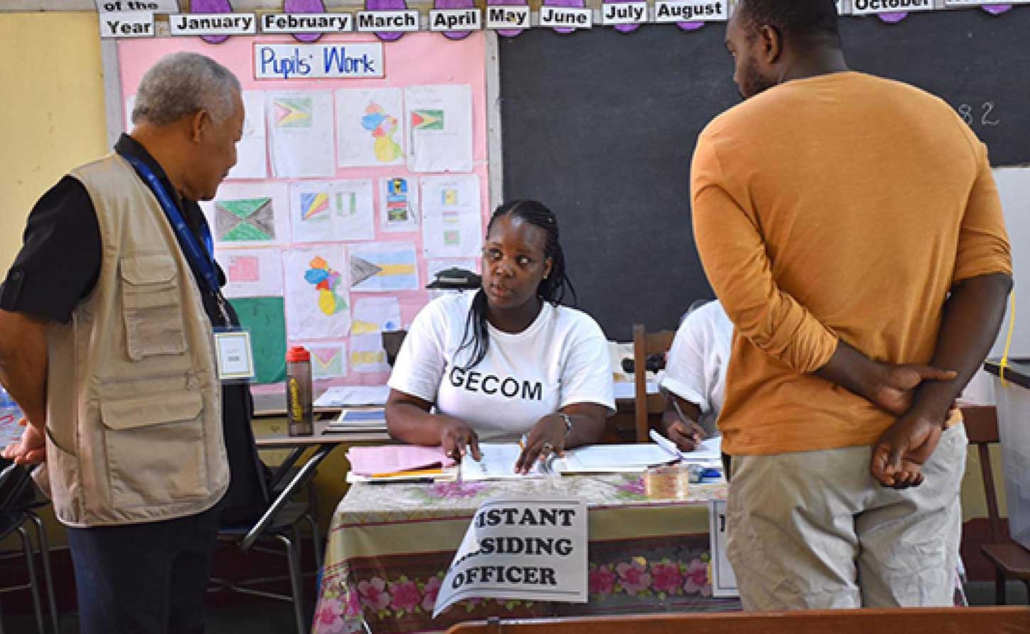 GUYANA | Suspicious Voter Registration Trends Raise Concerns in Guyana