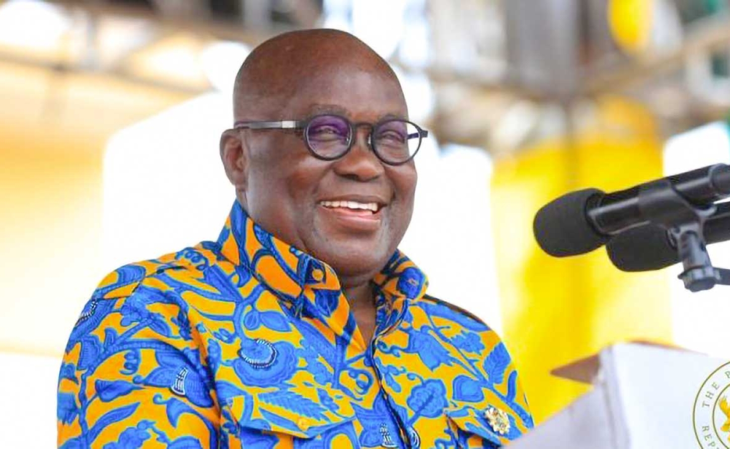 President Nana Addo Dankwa Akufo-Addo, said to be the most influential politician of Ghana’s 4th Republic.