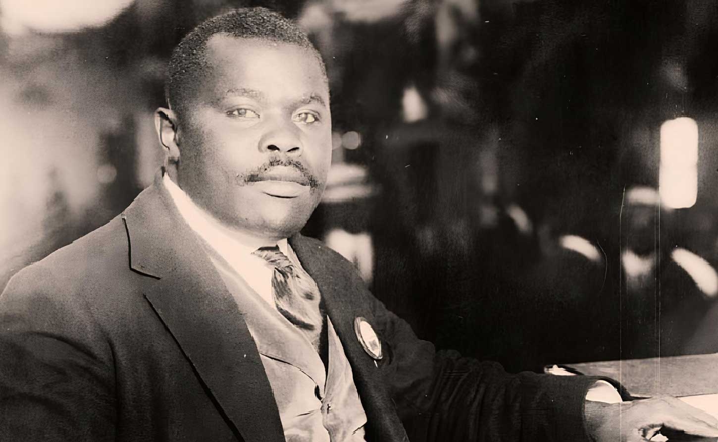 The Rt. Hon. Marcus Garvey for whom the Amphitheatre was named in Barbados