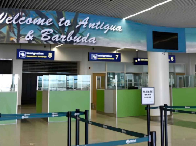 ANTIGUA |    Detained as a Jamaican at Antigua’s VC Bird Airport Immigration Hall